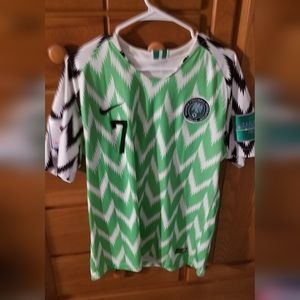 Nike Nigeria Musa Jersey Size XL